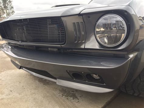 1966 mustang front valance shelby