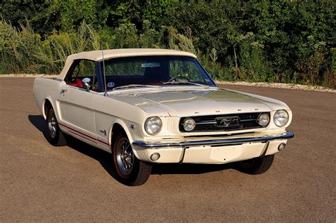 1966 Mustang History