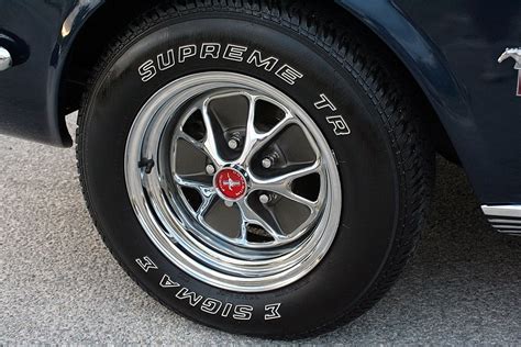 1966 mustang styled steel wheels