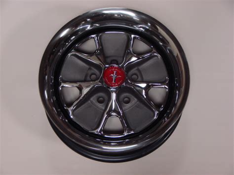 1966 mustang wheels 5 lug