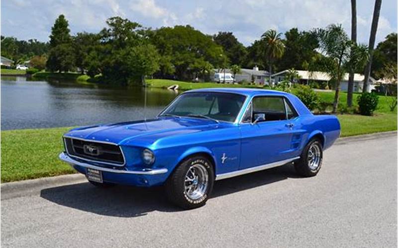 1967 Mustang For Sale