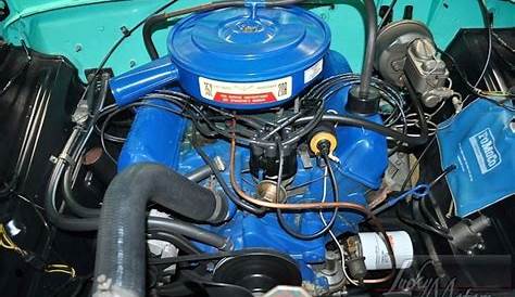 1967 Ford F100 352 Engine