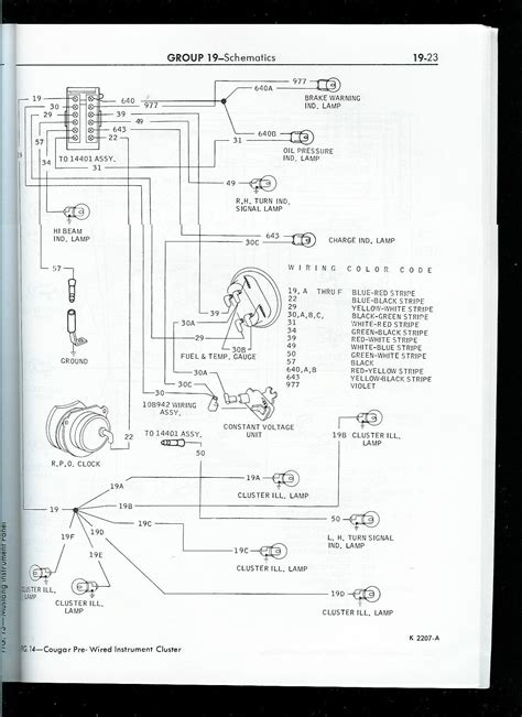 1967 mustang wiring to tachometer Click image for larger versionName