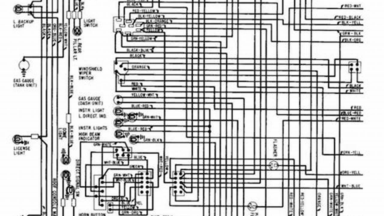 1967 Mustang Fuse Box Wiring Diagram