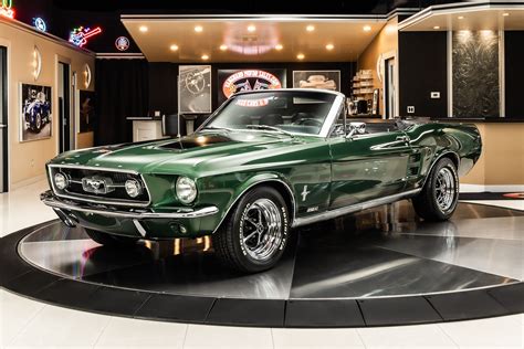 1967 Ford Mustang Convertible Colors