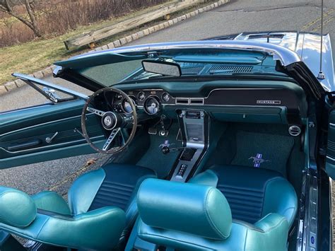 1967 Mustang Convertible Interior Kit