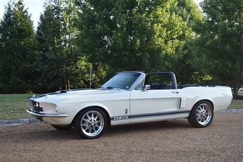 1967 Mustang Convertible Wheels
