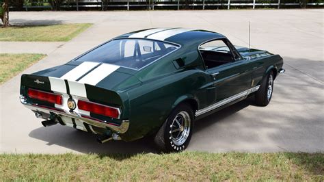 1967 ford mustang shelby gt500 fastback