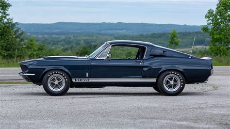 1967 ford mustang shelby gt500 specs