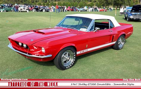 1967 ford shelby mustang gt500 convertible