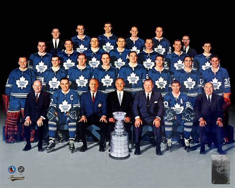 1967 toronto maple leafs team roster