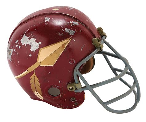 1967 washington redskins helmets