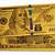 1968 24-karat gold $100 bill