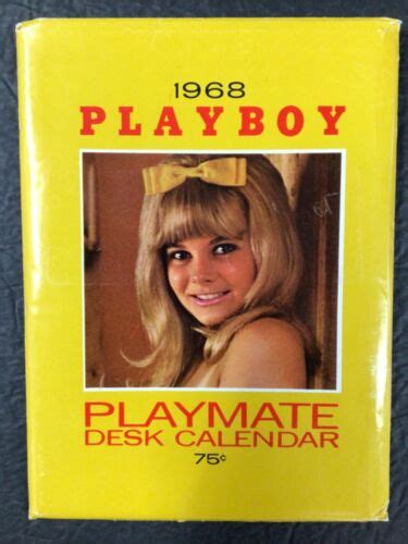 1968 Playboy Calendar