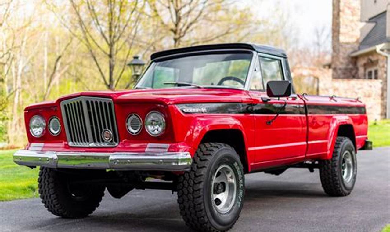 1968 jeep gladiator for sale