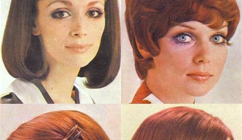 1968 Women's Hairstyles Woman's Day May Fashion Ladies Day Women