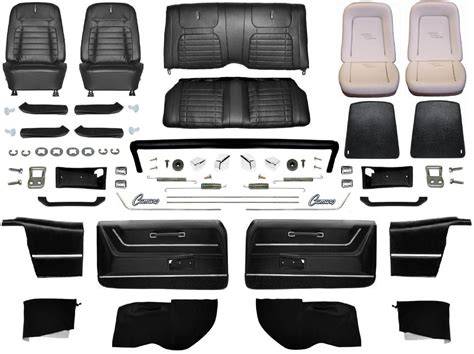 1968 Camaro Convertible Interior Kit