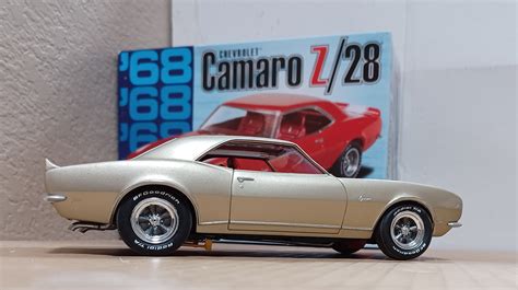 1968 Camaro Convertible Model Kit