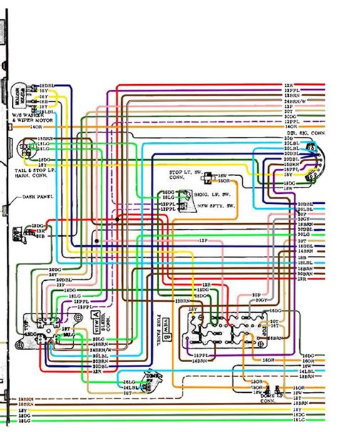 Unlock Expertise: 1968 Chevelle SS Tach Wiring Diagram Decoded