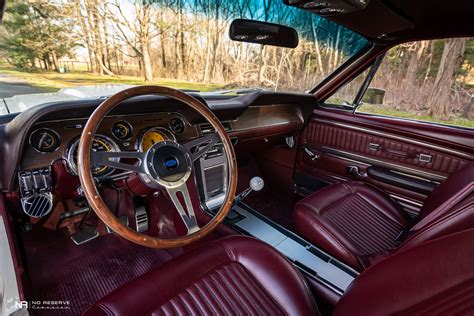 1968 Mustang Convertible Console