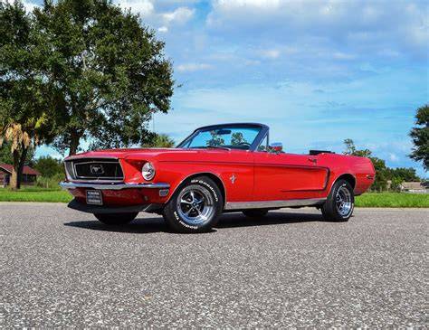1968 Mustang Convertible Sale