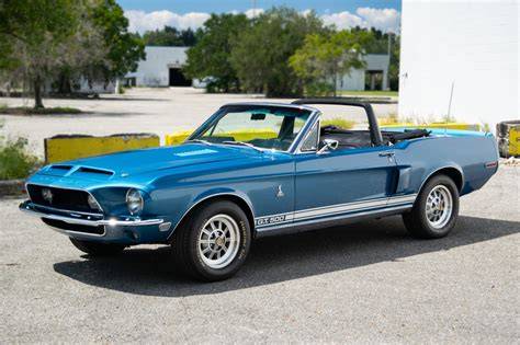 1968 Mustang Gt Convertible Value