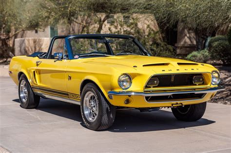 1968 Mustang Gt500kr Convertible