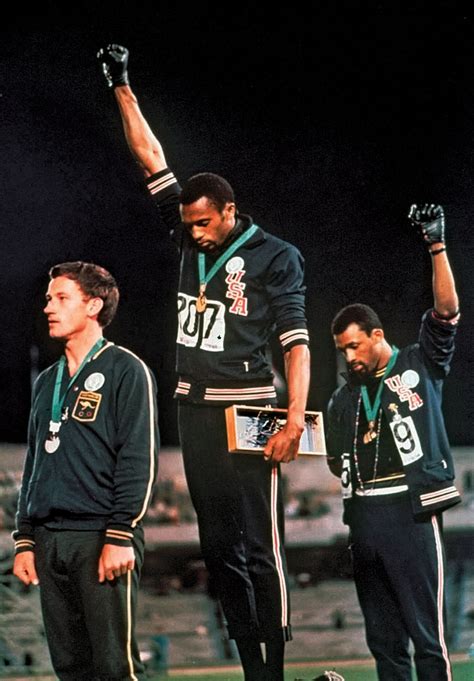 1968 Olympics Black Power … 