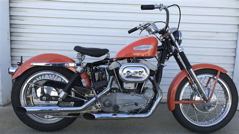 1968 Sportster Motorcycle
