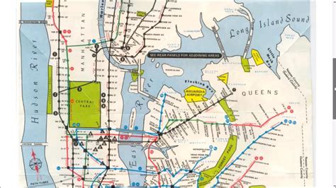 1968 Subway Map Changes