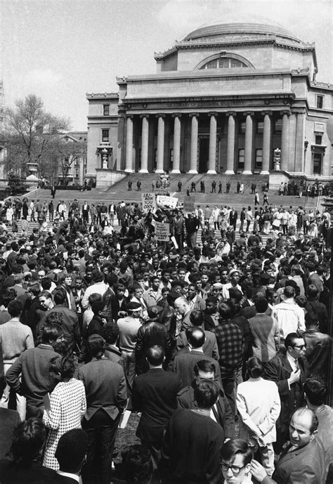 1968 columbia university protest