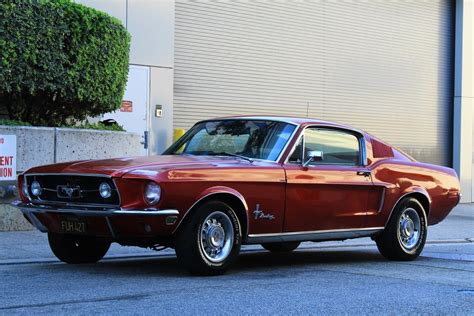 1968 ford mustang fastback for sale uk