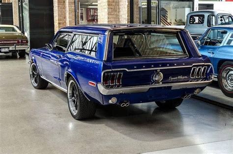 1968 ford mustang wagon for sale