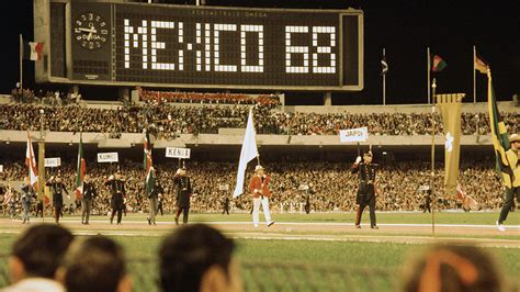 1968 mexico city summer olympics