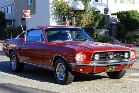 1968 mustang fastback for sale near me