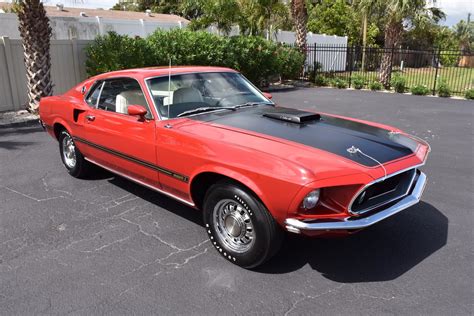 1969 Ford Mustang Classic Cars & Used Cars For Sale in Tampa, FL