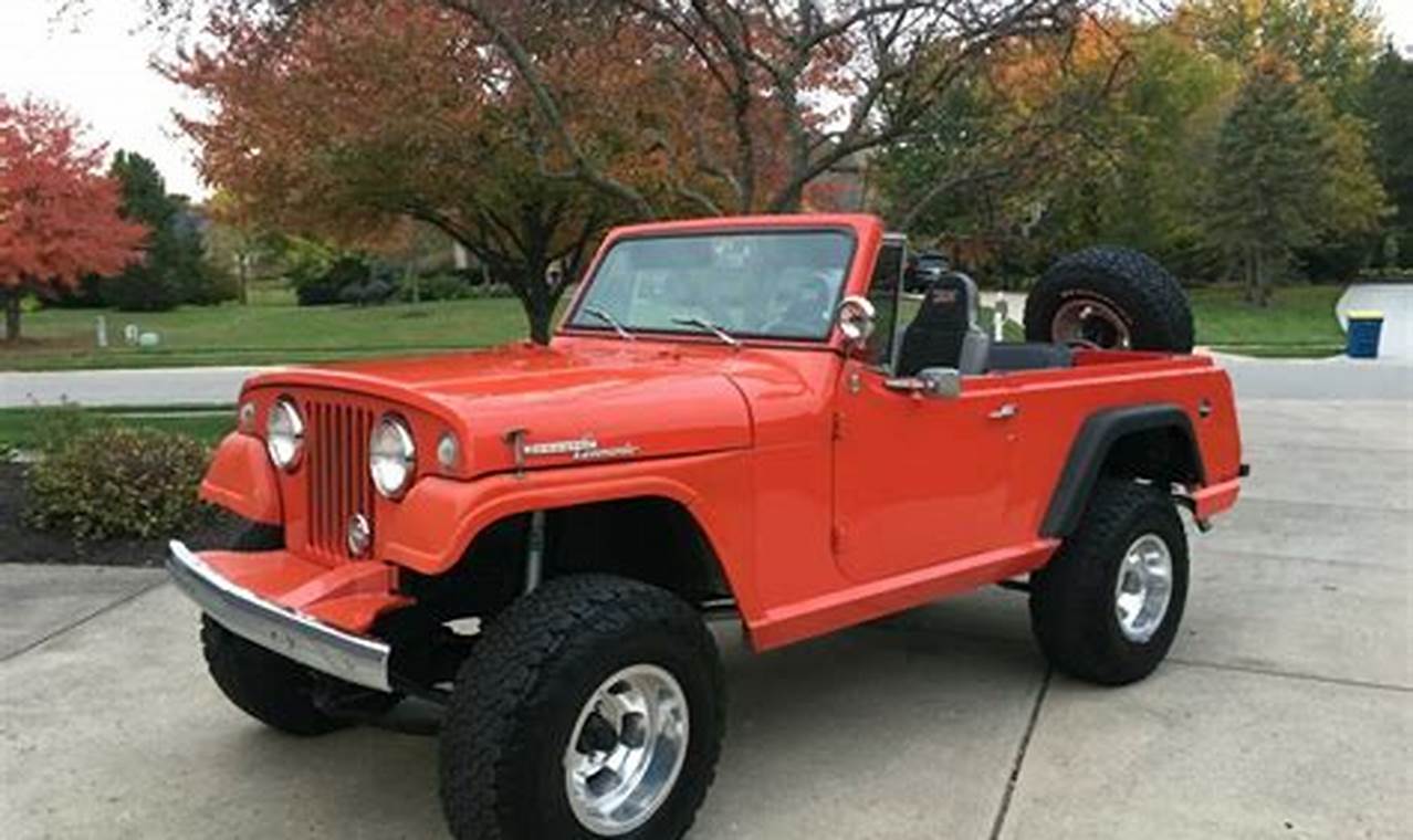 1969 jeep commander for sale