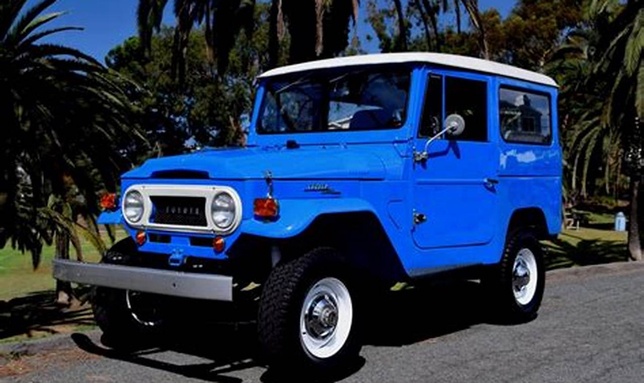 1969 jeep land cruiser for sale