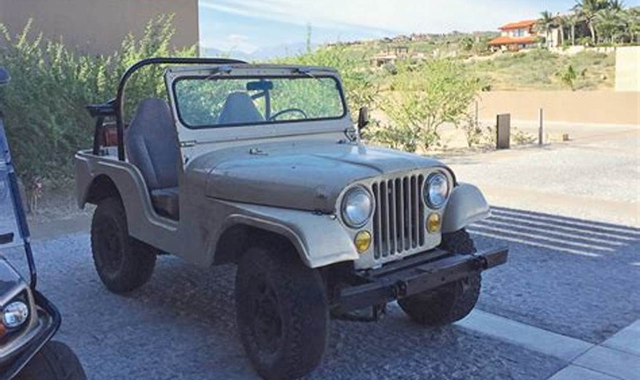 1969 willys jeep for sale
