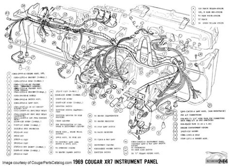 1969 Cougar Wiring: Fix Electrical Issues Yourself With A Diagram