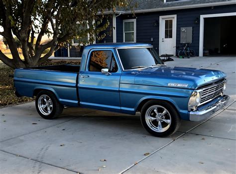 1969 F100 Lug Pattern
