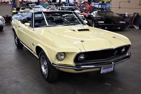 1969 Mustang Cobra Jet Convertible For Sale