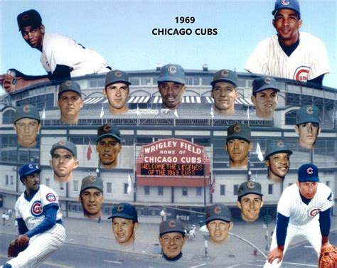 1969 chicago cubs stats baseball reference