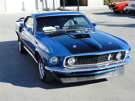 1969 ford mustang mach 1 coupe 2d