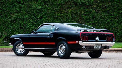 1969 ford mustang mach 1 fastback