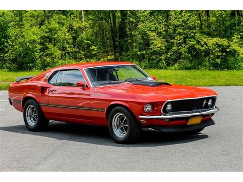 1969 ford mustang mach 1 fastback for sale