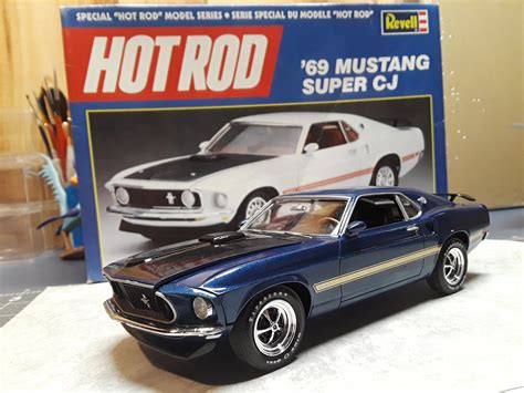 1969 ford mustang mach 1 hot wheels