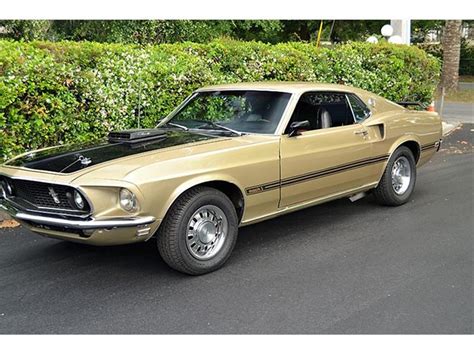 1969 Ford Mustang Mach 1 for Sale CC1053819