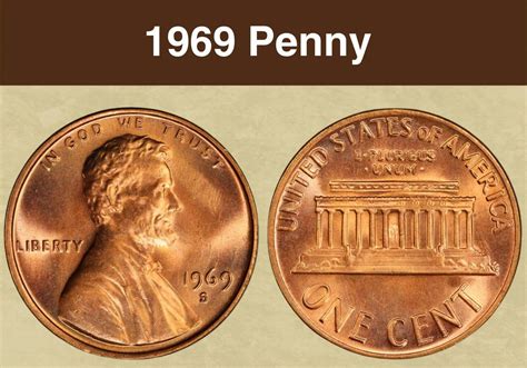 1969 penny value