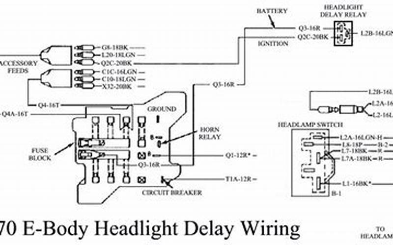 1970 Ford Light Switch Wiring Diagram Schematic